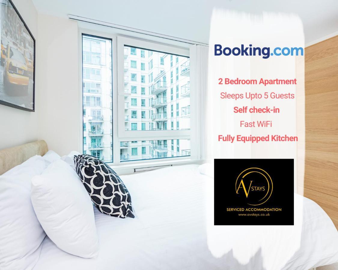 2 Bedroom Apartment Λονδίνο Εξωτερικό φωτογραφία