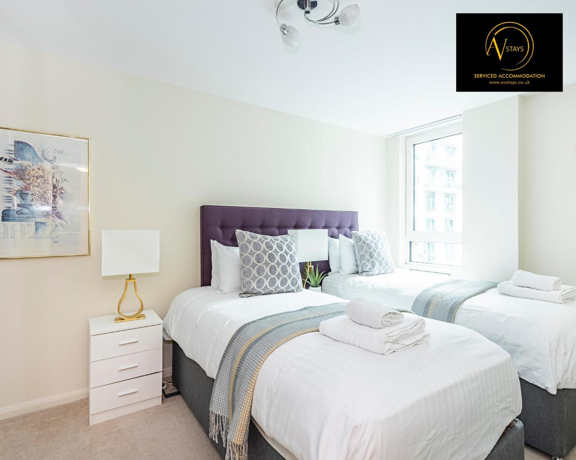 2 Bedroom Apartment Λονδίνο Εξωτερικό φωτογραφία