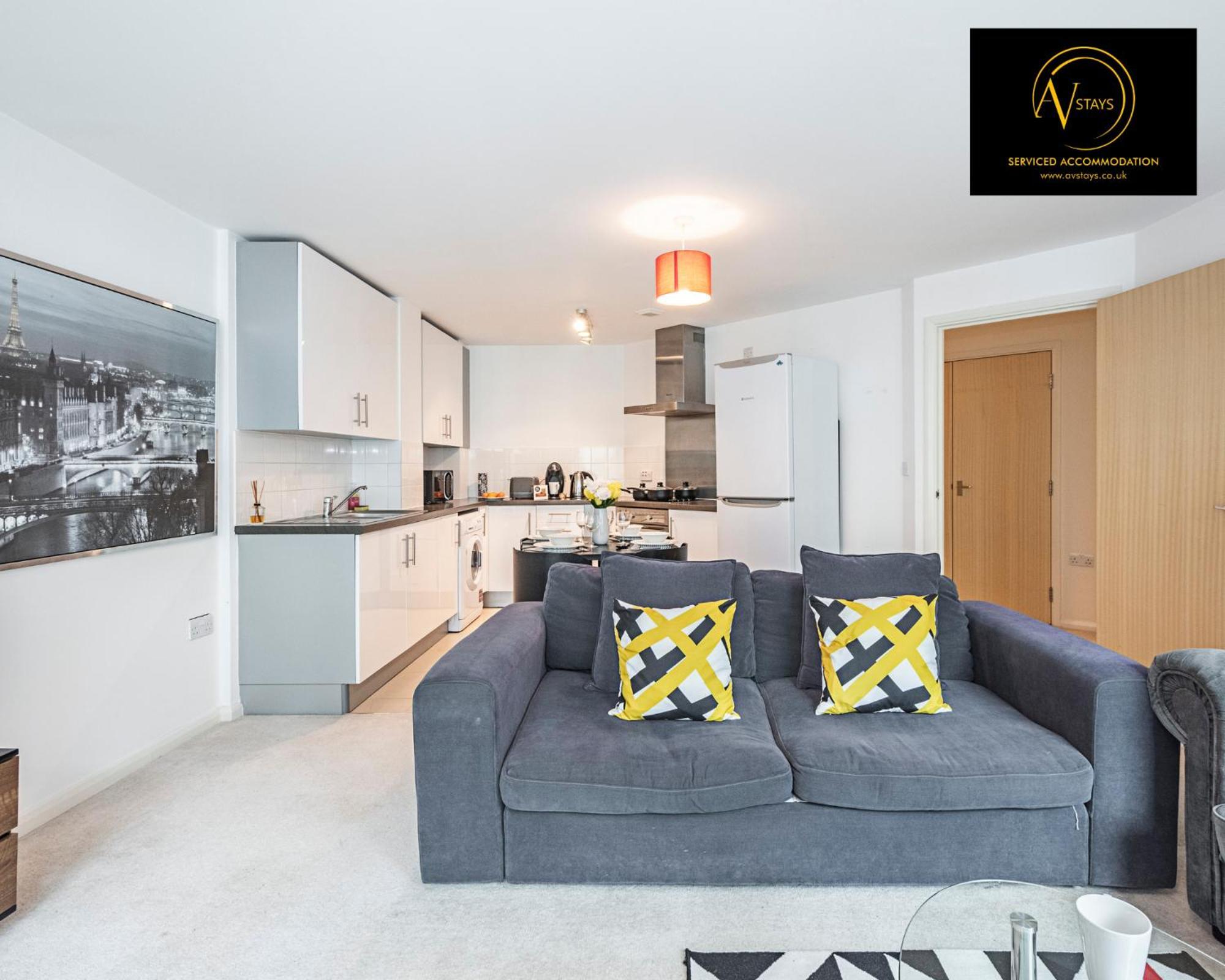 2 Bedroom Apartment Λονδίνο Εξωτερικό φωτογραφία