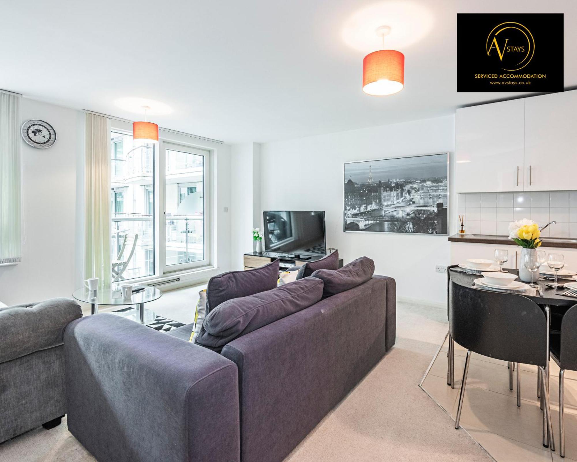 2 Bedroom Apartment Λονδίνο Εξωτερικό φωτογραφία