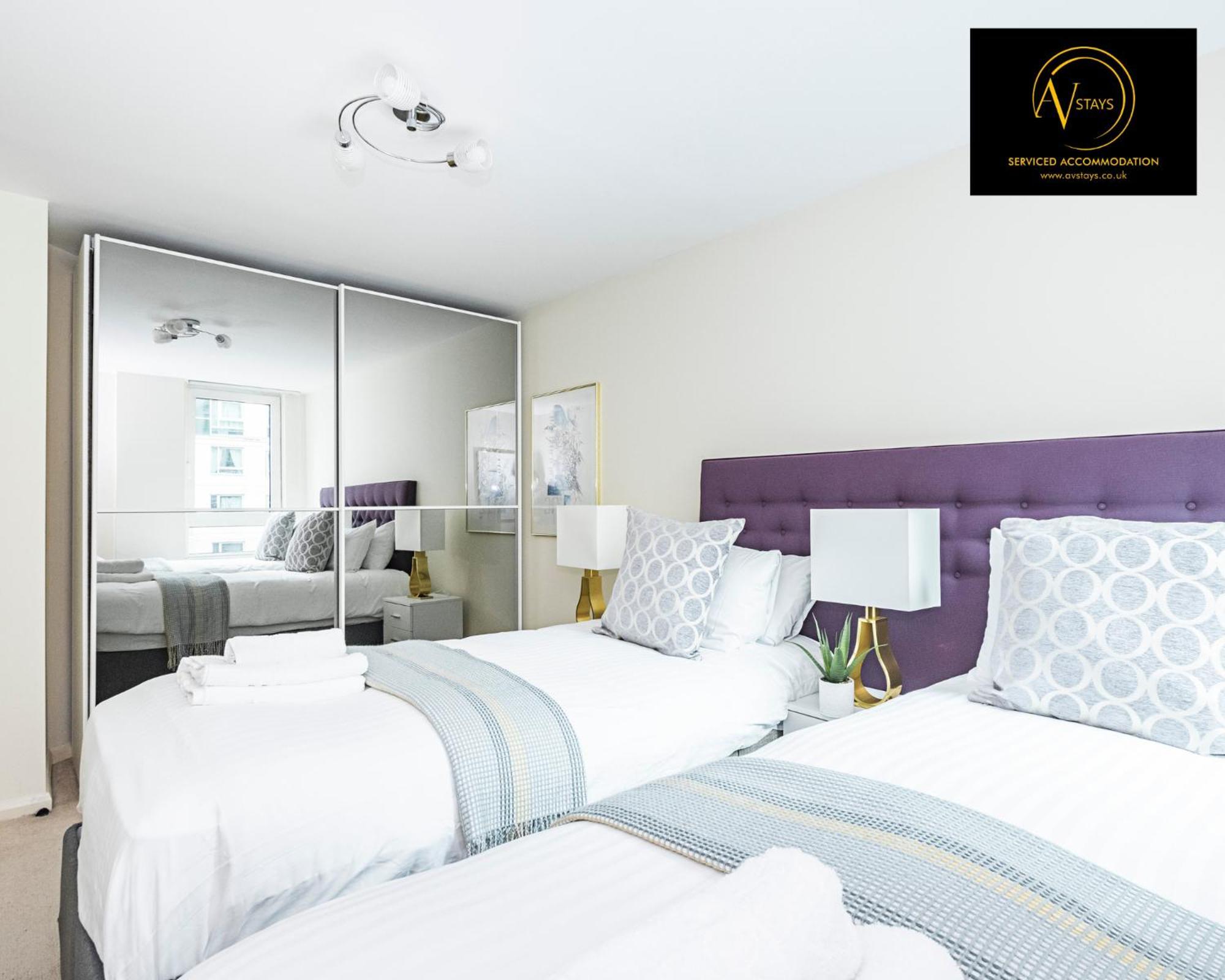2 Bedroom Apartment Λονδίνο Εξωτερικό φωτογραφία