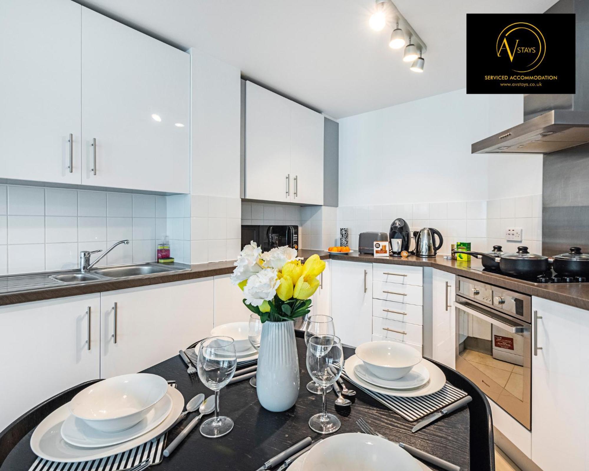 2 Bedroom Apartment Λονδίνο Εξωτερικό φωτογραφία