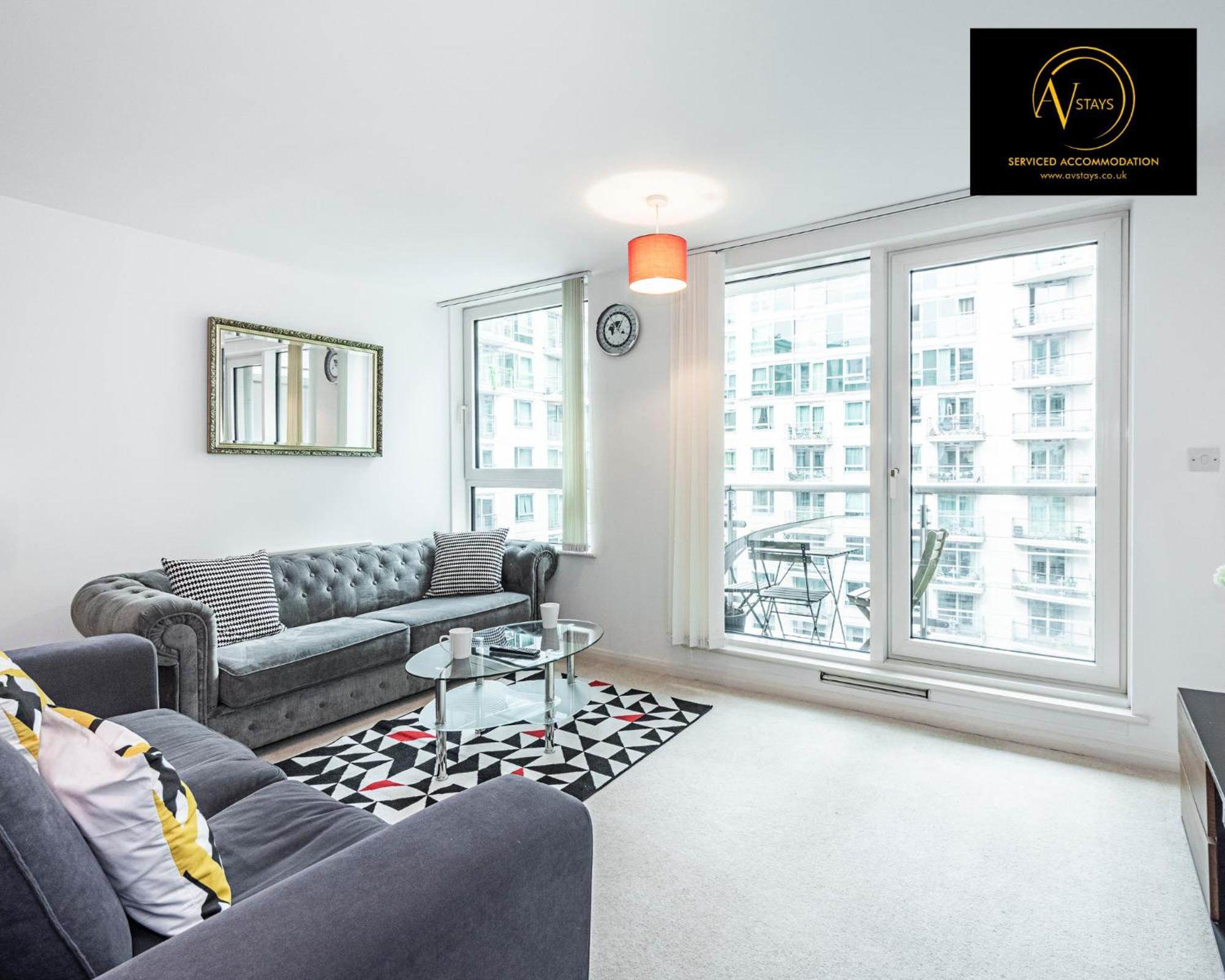 2 Bedroom Apartment Λονδίνο Εξωτερικό φωτογραφία