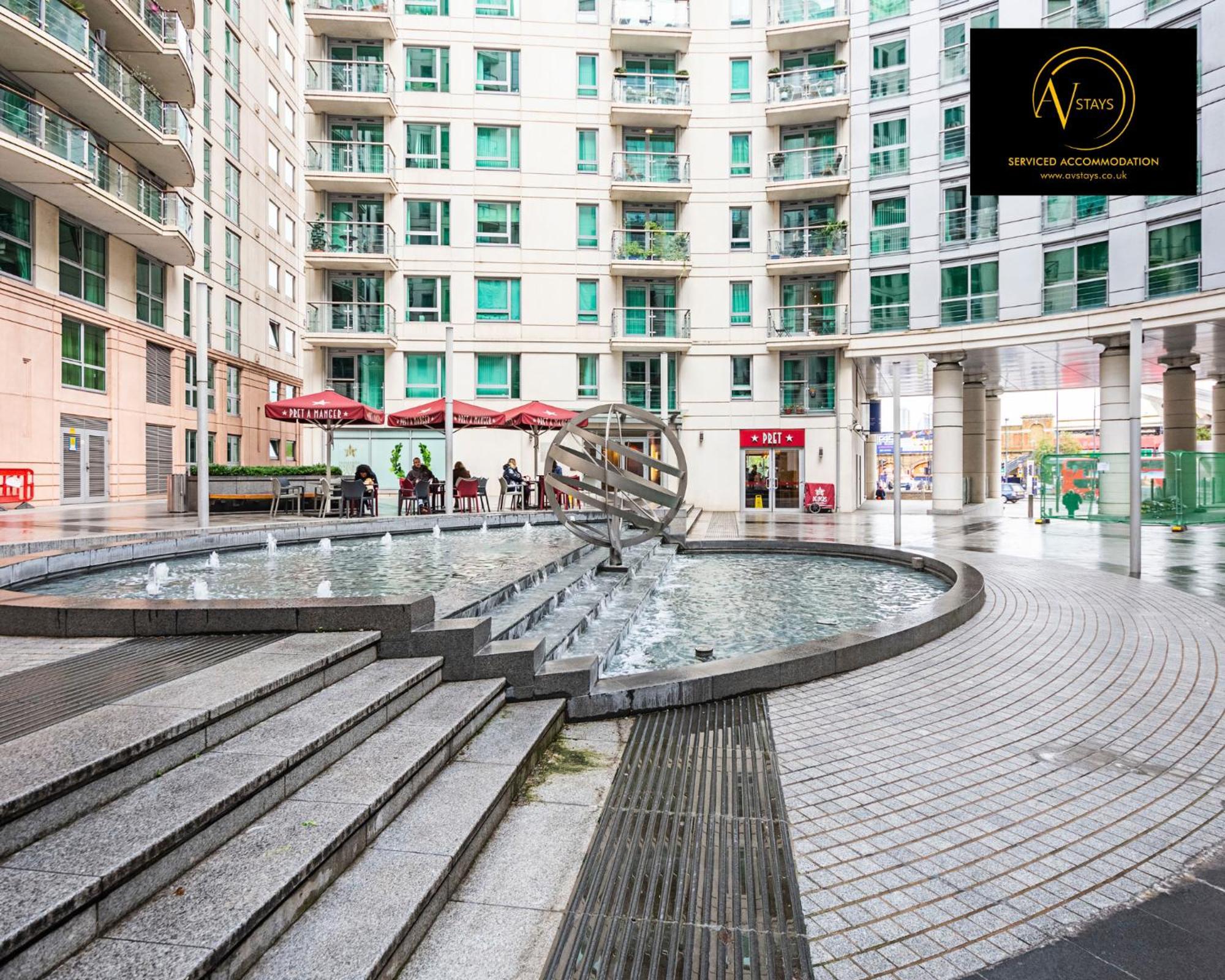 2 Bedroom Apartment Λονδίνο Εξωτερικό φωτογραφία