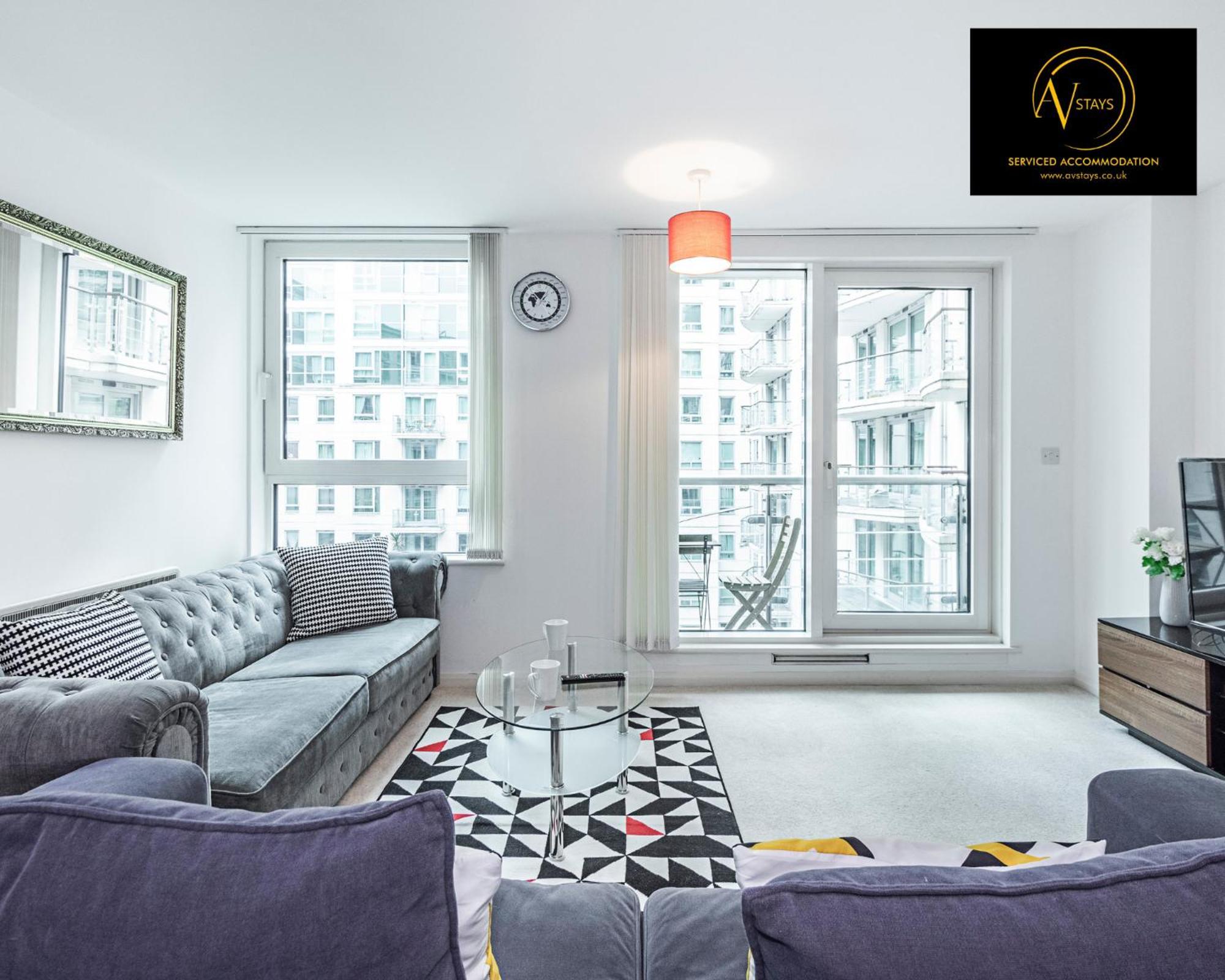 2 Bedroom Apartment Λονδίνο Εξωτερικό φωτογραφία